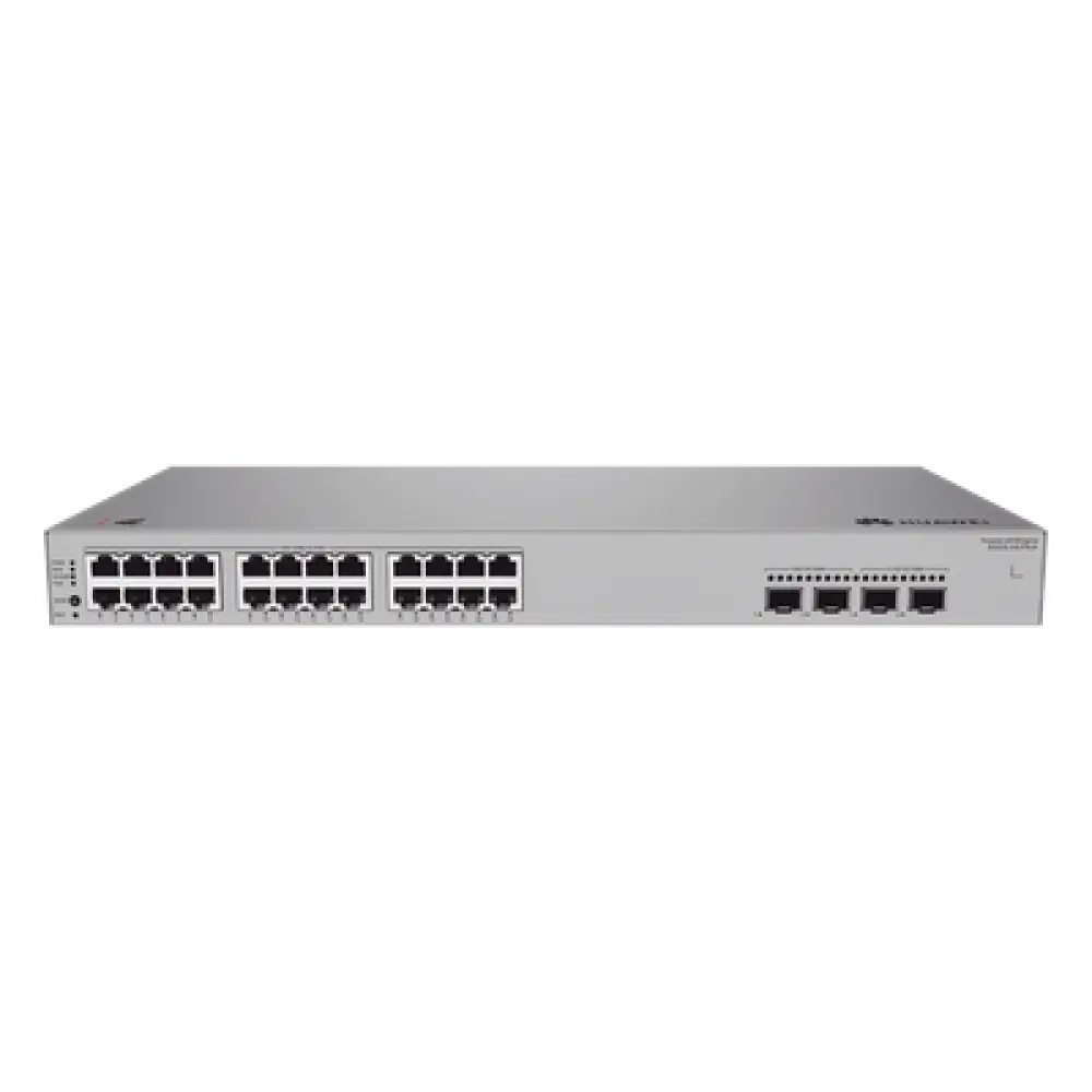Switch Administrable Capa 2 / 24 Puertos PoE+ Gigabit / 2 SFP 2.5 Gbps + 2 SFP+ 10 Gbps / PoE Perpetuo / 195 W / 98 Gbps / 2.95 x 18.04 x 11.81 in