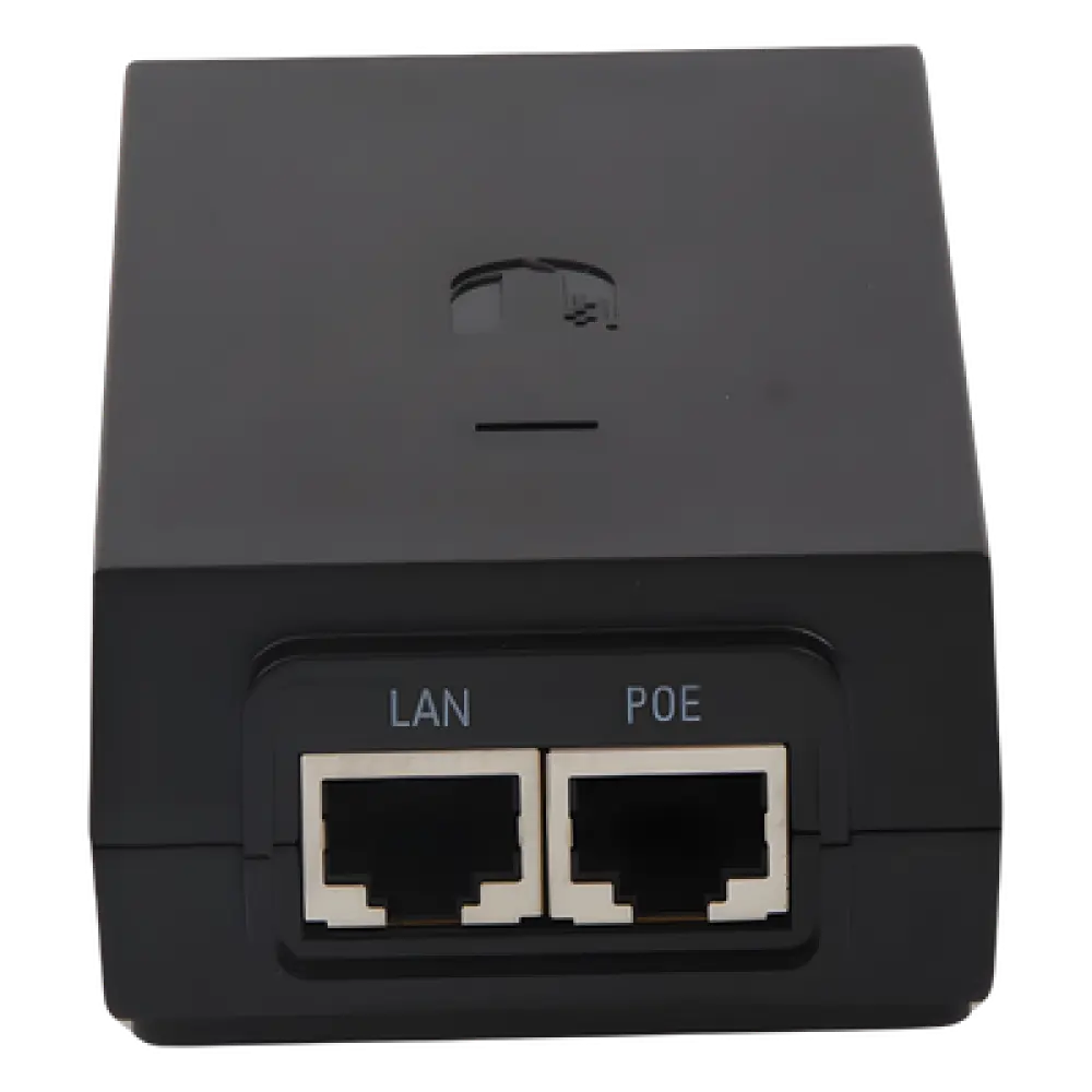Adaptador PoE / 24 VDC / 1.25 A / Puerto Gigabit / 4 Pares / Protección ESD / 94 x 60 x 33 mm