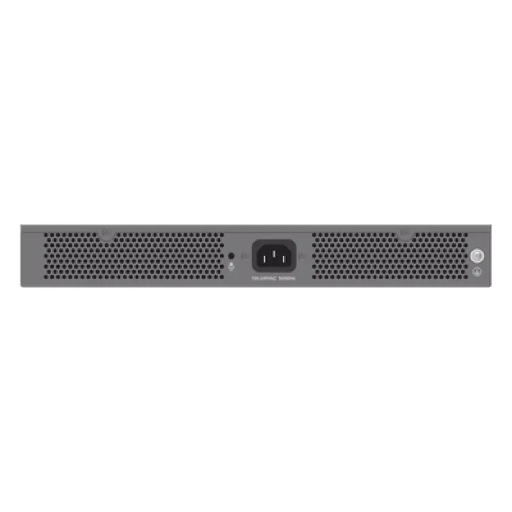 Switch Capa 3 PoE+ Administrable / 8 puertos Gigabit / 2 puertos SFP+ 10G / 120W / 394 pies