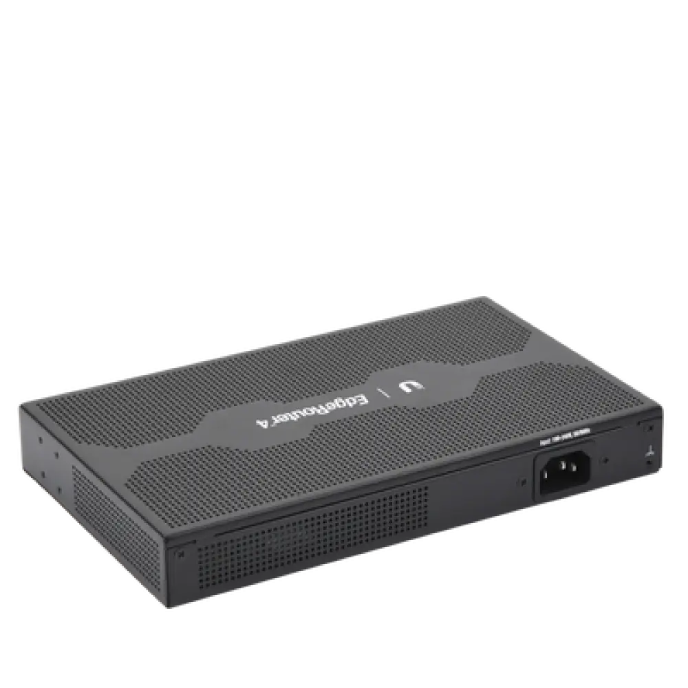 Router Edge / 4 Gbps / 3.4 Mpps / 3x RJ45 Gigabit + 1x SFP / 4-Core 1 GHz / 1 GB RAM / Rack 0.75 x 0.45 x 0.10 ft