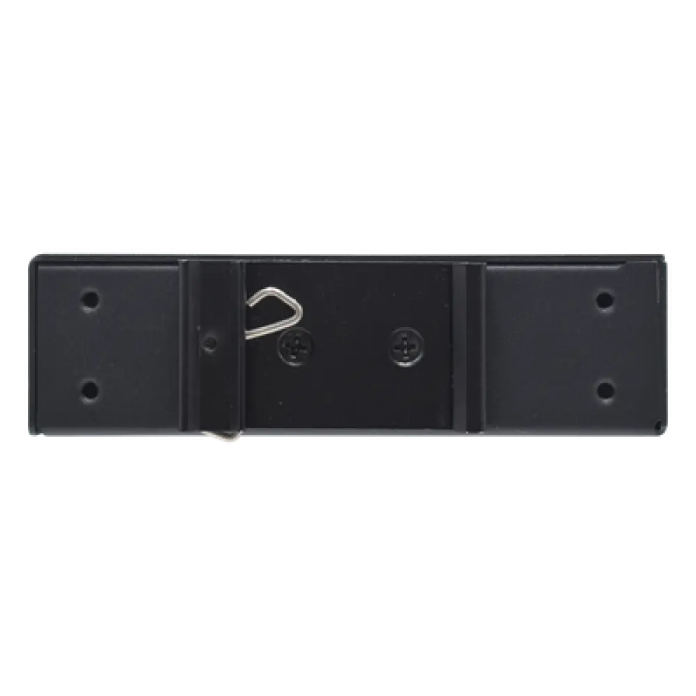 Splitter PoE Industrial / Entrada 90 W 802.3bt / Salida DC Seleccionable 12V/16V/24V/48V / 2 Puertos Gigabit / Protección 6 kV / Riel DIN