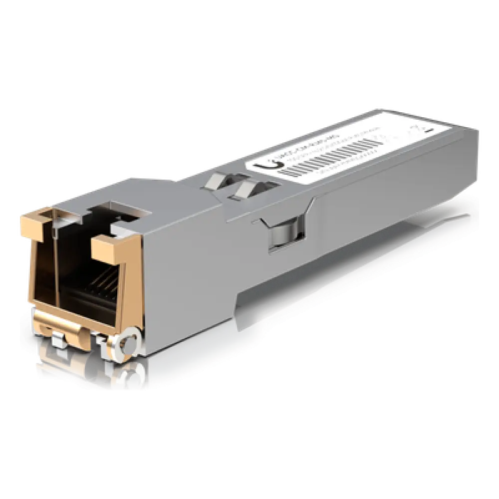 Transceptor / SFP+ a RJ45 / 10/5/2.5/1 Gbps / 100m / 0 a 70°C / 1.9W