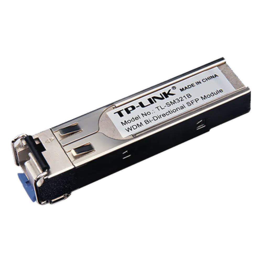 Transceptor mini-GBIC / SFP WDM Bi-Direccional / Monomodo 1GBase / 10 KM / LC Duplex / Hot-Swap