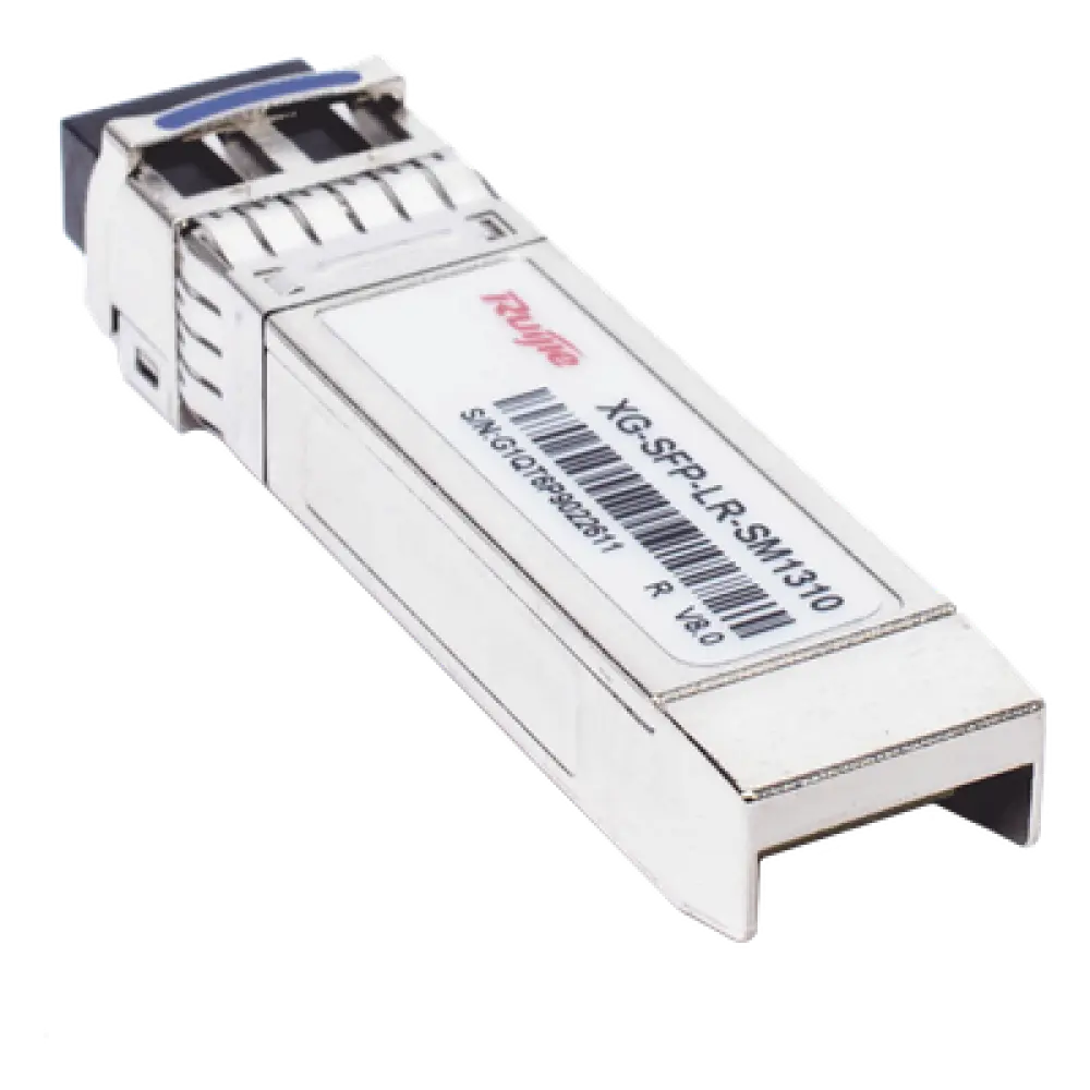 Transceptor SFP+ / 10 Gbps / Monomodo / 10 km / LC / 32,808 ft