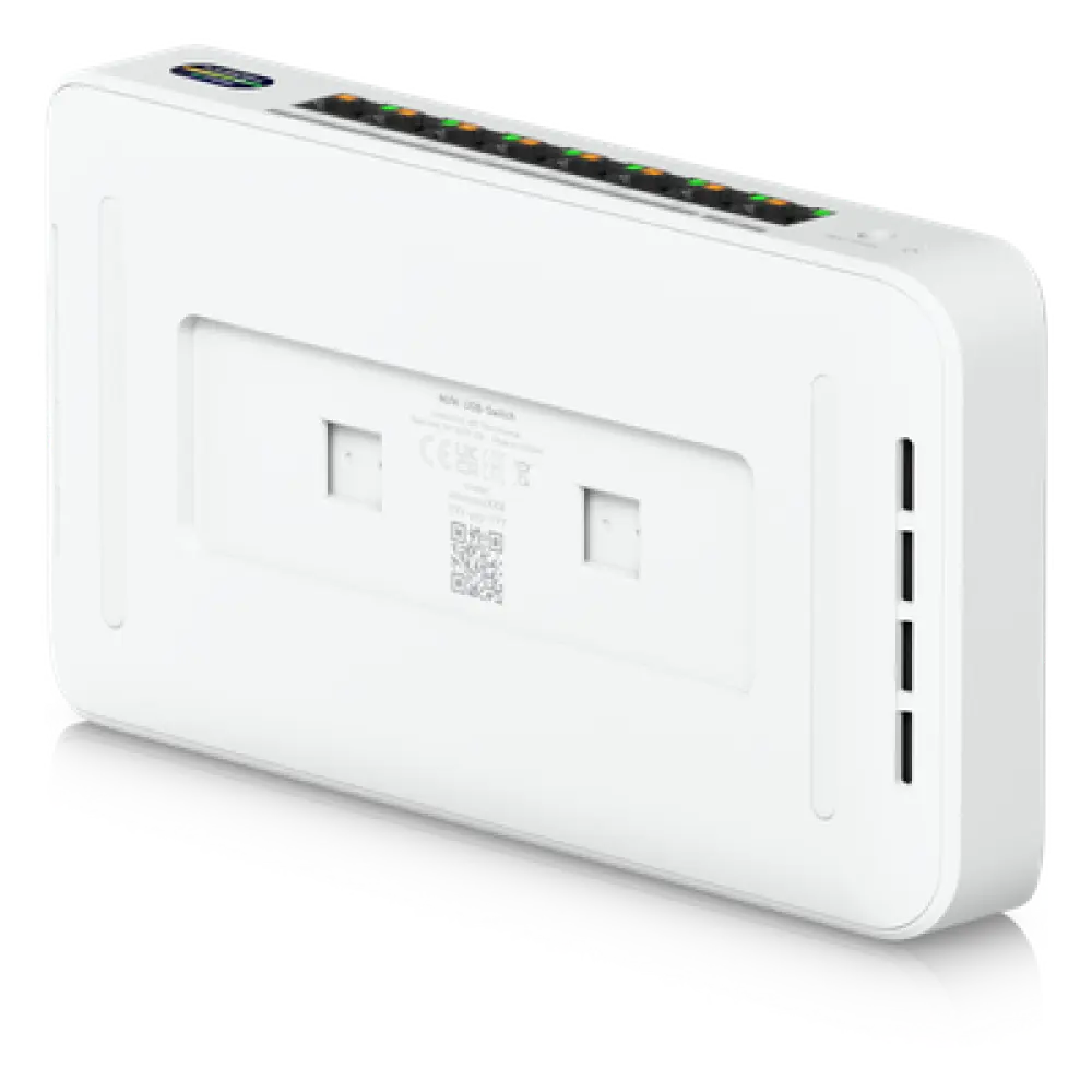 Switch PoE+ / 8 Puertos Multi-Gig / 1 x 10 GbE y 7 x 2.5 GbE / Wi-Fi 7 / 6 GHz / 30 W por Puerto / Compacto