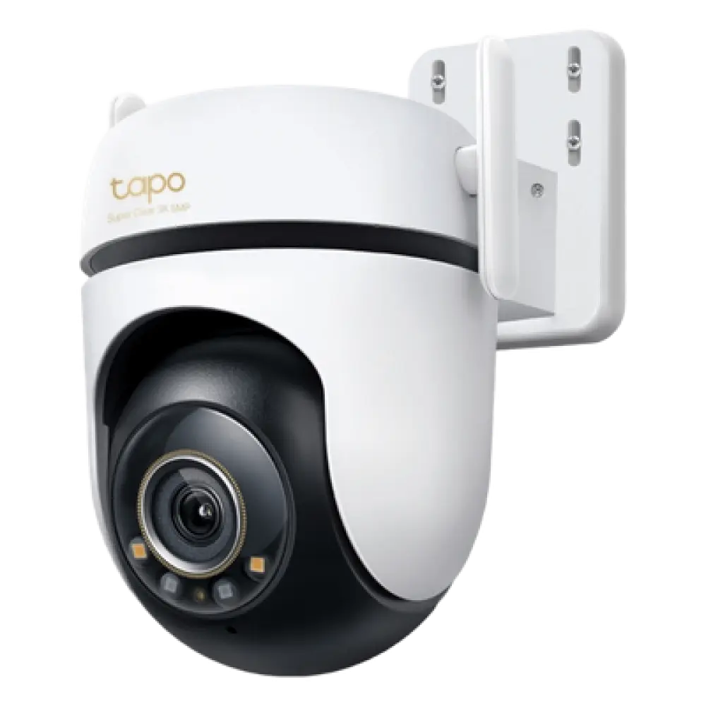 Cámara IP PTZ Wi-Fi / 5 Megapixel 3K / Visión 360° / Starlight Color / IP66 / Audio Bidireccional / Detección IA