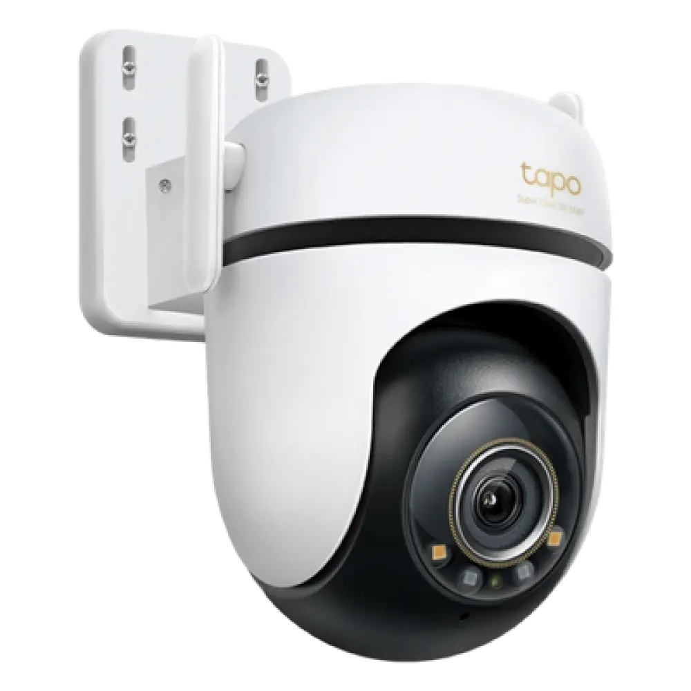 Cámara IP PTZ Wi-Fi / 5 Megapixel 3K / Visión 360° / Starlight Color / IP66 / Audio Bidireccional / Detección IA
