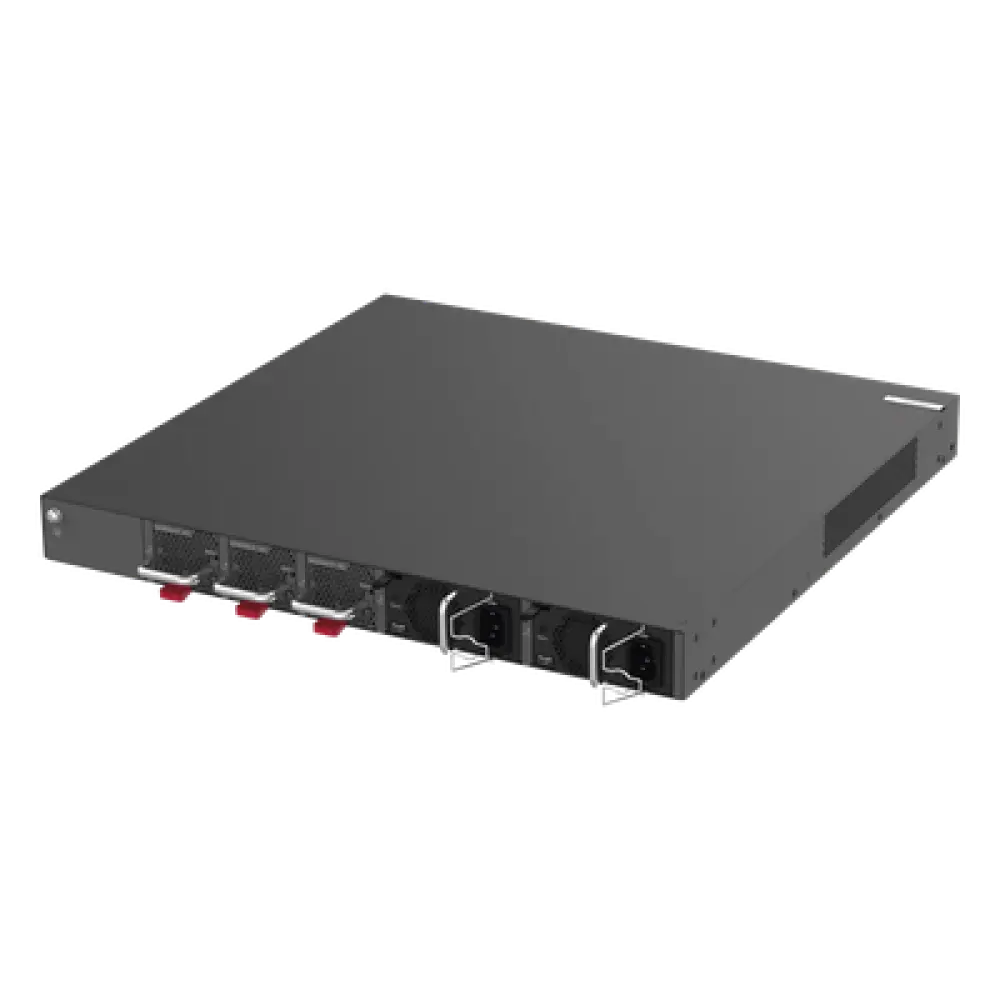 Switch Core / 24 Puertos Multi-Gigabit 10G / Hi-PoE 802.3bt 90 W / 4 SFP28 25G / Capa 3 / 1,480 W PoE / Fuentes Modulares