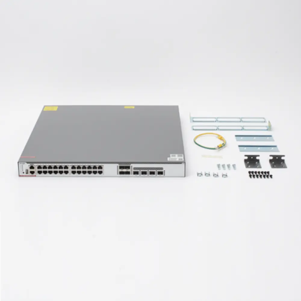 Switch Core / 24 Puertos Multi-Gigabit 10G / Hi-PoE 802.3bt 90 W / 4 SFP28 25G / Capa 3 / 1,480 W PoE / Fuentes Modulares