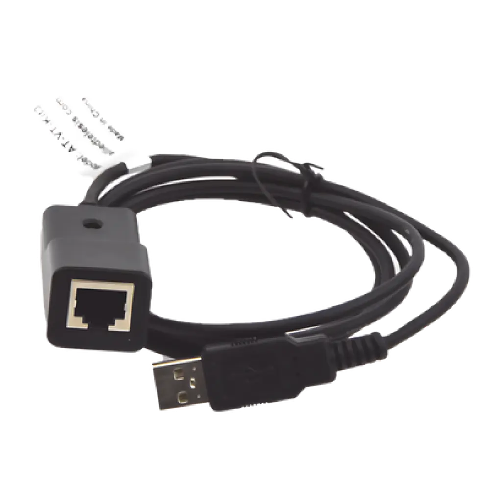 Cable de Consola / USB-A Macho a RJ-45 Hembra / 1.2 m (3.94 ft) / RS-232 / Convertidor USB a Serie