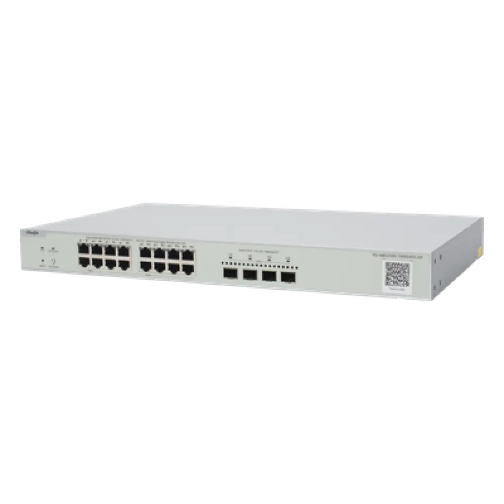 Switch Multi-Gigabit PoE++ / 16 Puertos 2.5G / 4 Puertos SFP+ 10G / 370W / Capa 2 / 160 Gbps / 1U Rack