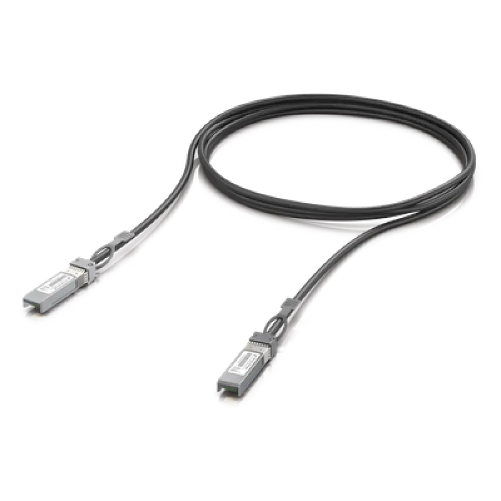 Cable DAC SFP+ / 10 Gbps / 1 Gbps / 3 m (9.8 ft) / Conectores Integrados / Full Duplex