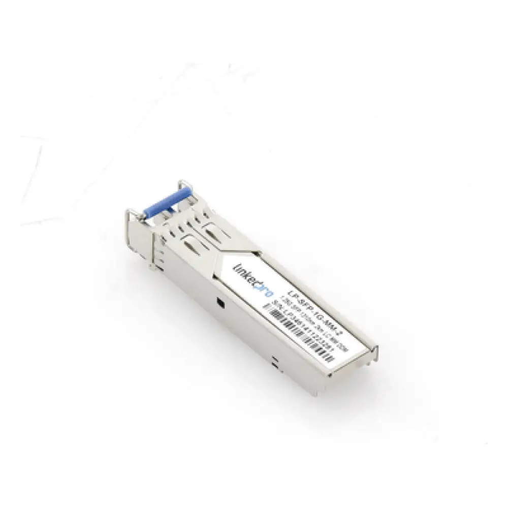 Transceptor SFP / Multimodo / 1310 nm / 1.25 Gbps / 1000BASE-SX / LC/UPC Dúplex / DDM / 2 km (6561.7 ft)