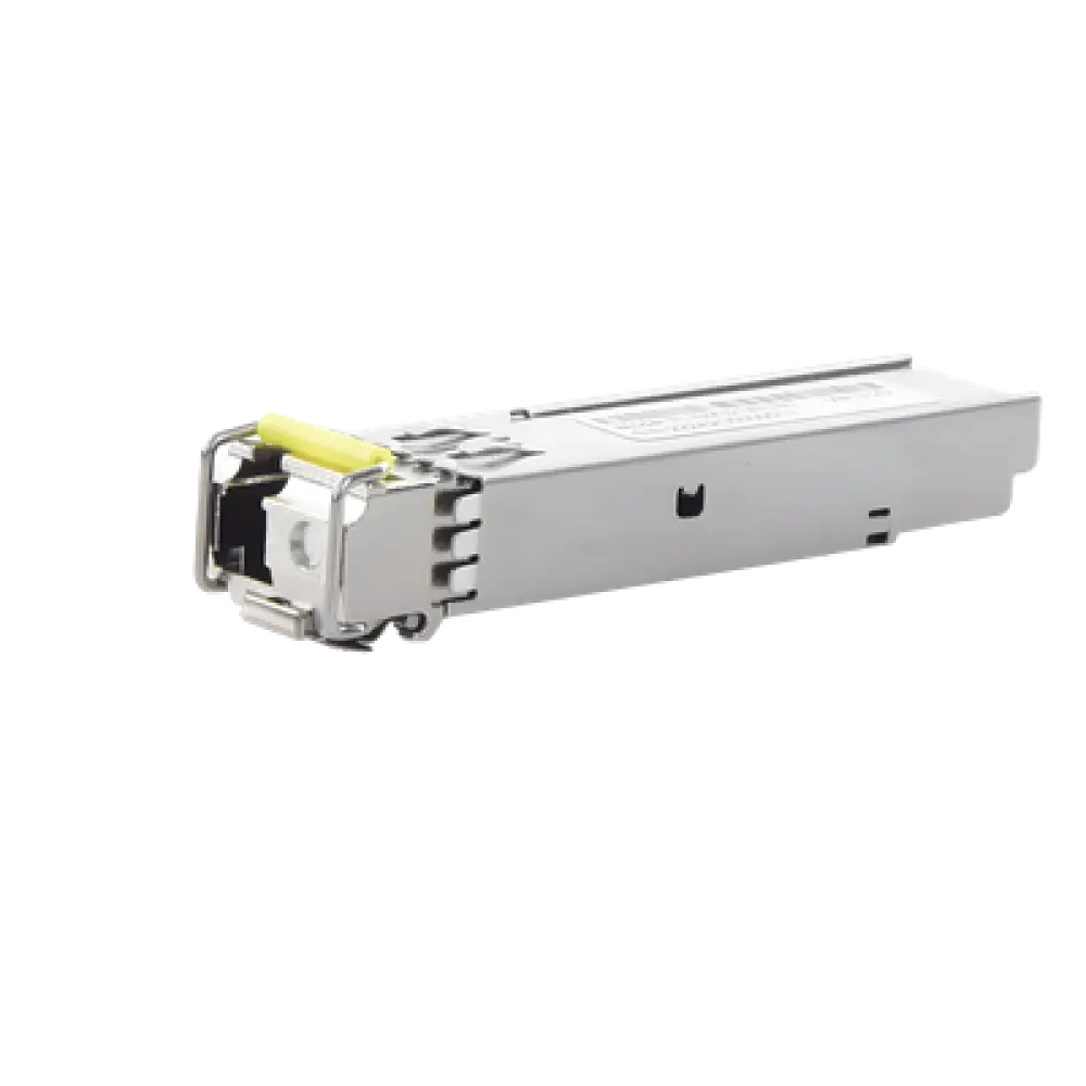 Transceptor mini-GBIC / SFP WDM Bi-Direccional / Monomodo 1GBase / 10 km / 32,808 pies / LC Dúplex