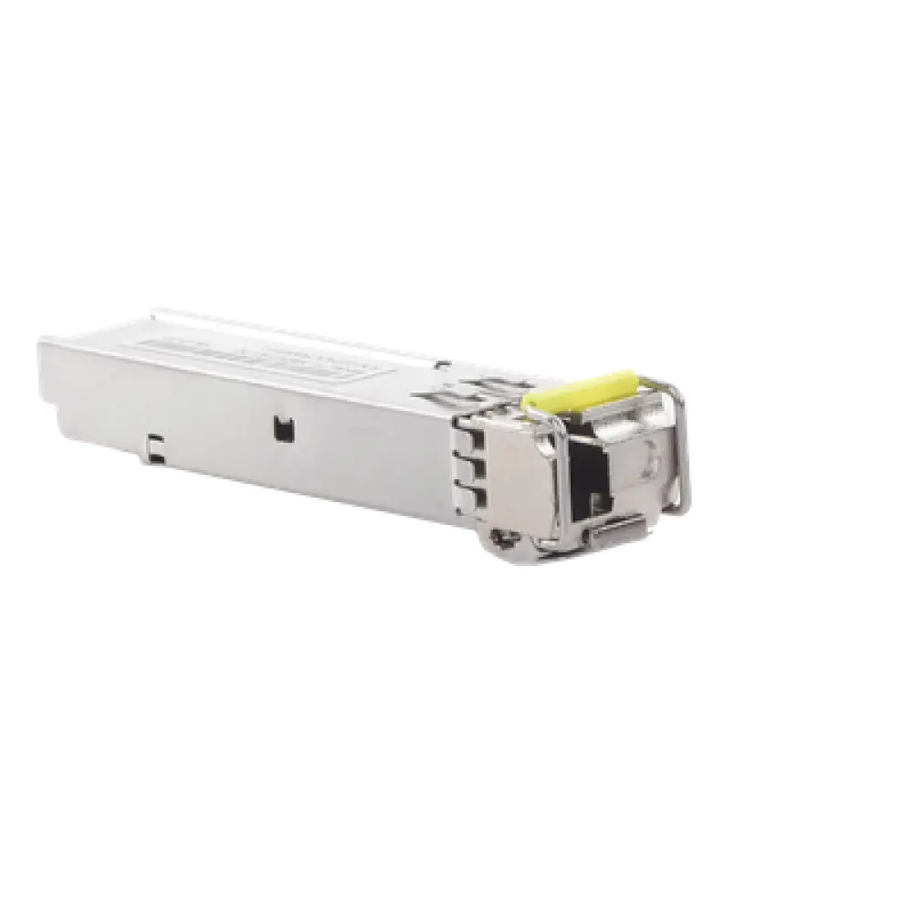 Transceptor mini-GBIC / SFP WDM Bi-Direccional / Monomodo 1GBase / 10 km / 32,808 pies / LC Dúplex