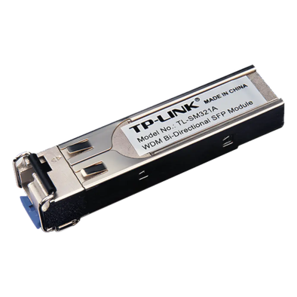 Transceptor mini-GBIC / SFP WDM Bi-Direccional / Monomodo 1GBase / 10 km / 32,808 pies / LC Dúplex