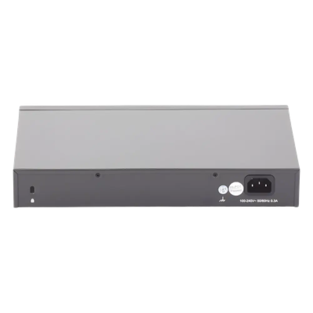 Switch no administrable / 24 puertos 10/100 Mbps / 35.7 Mpps / Escritorio o rack