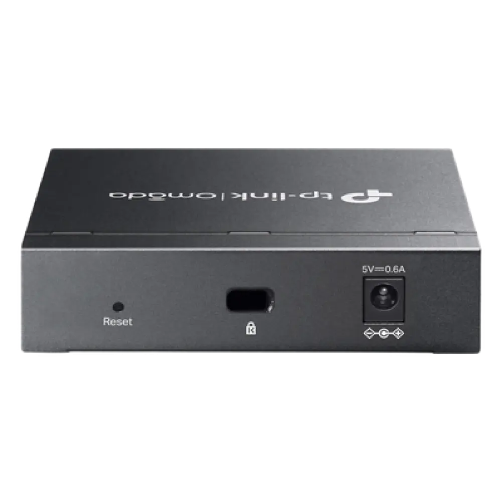 Switch Gestionado SDN / 5 Puertos Gigabit / 10 Gbps Capacidad Switching / 7.4 Mpps Forwarding Rate / Fanless / VLAN 802.1Q / QoS 8 Colas