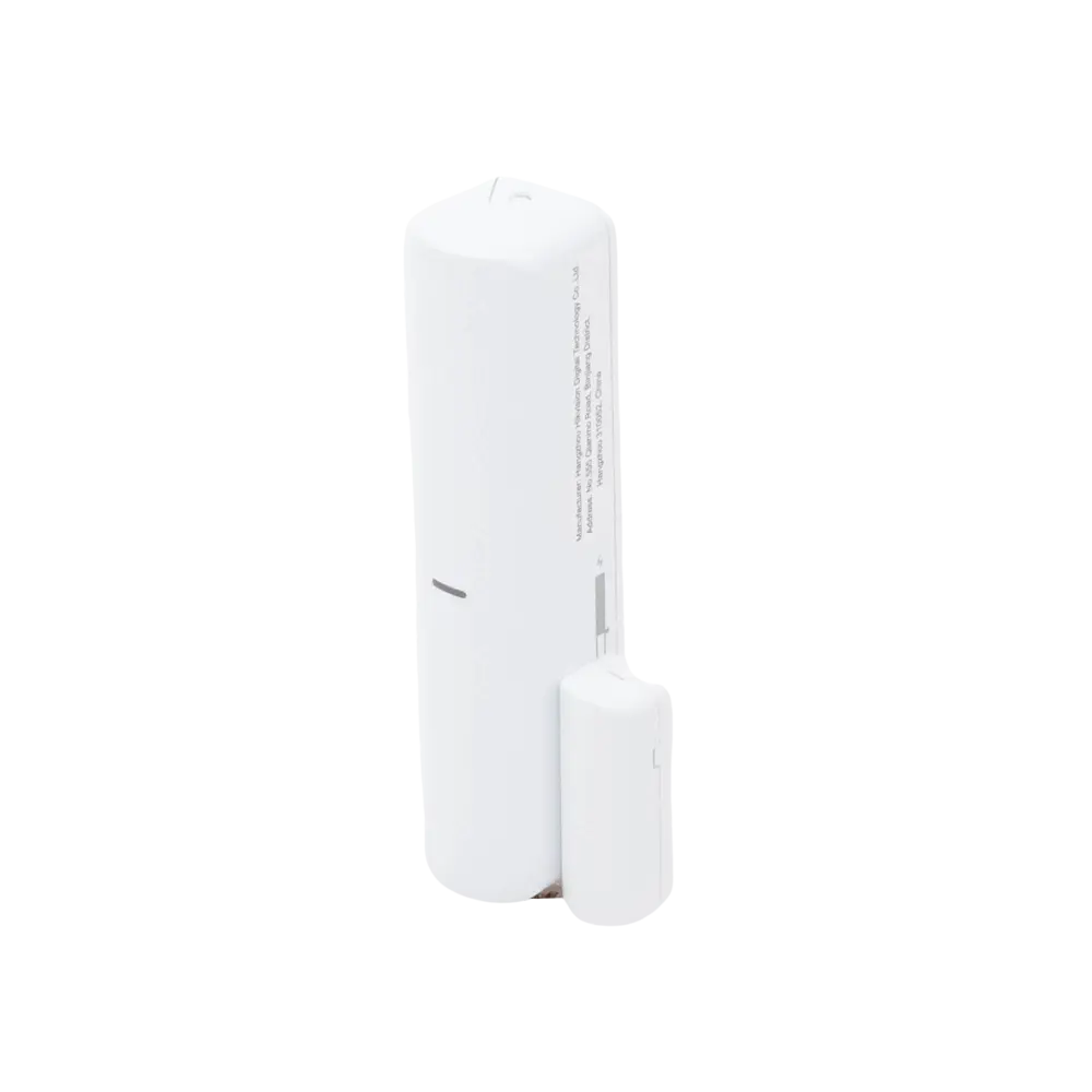 (AX PRO) Contacto Magnético Inalámbrico + 2 ZONAS PARA AGREGAR SENSORES CABLEADOS / 3 en 1 / Soporta 2 Zonas Cableadas