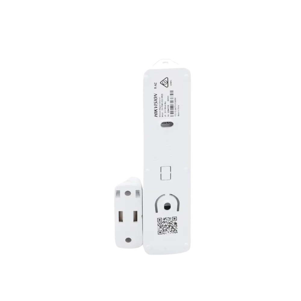 (AX PRO) Contacto Magnético Inalámbrico + 2 ZONAS PARA AGREGAR SENSORES CABLEADOS / 3 en 1 / Soporta 2 Zonas Cableadas