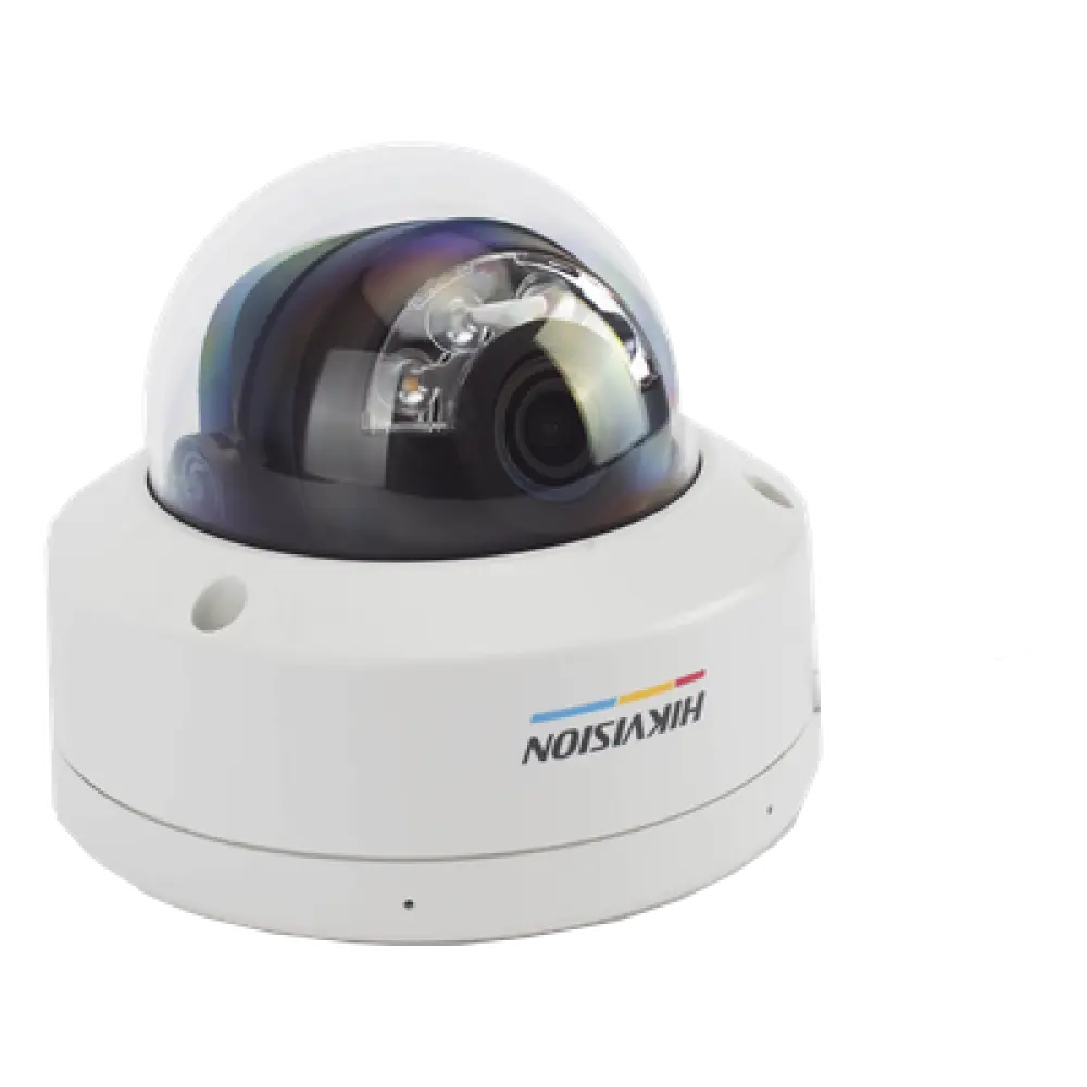 Cámara Domo IP / 6 Megapixel / Dual Light 30 m (98.4 ft) / ColorVu 3.0 / AcuSense Lite / IP67 IK08 / PoE