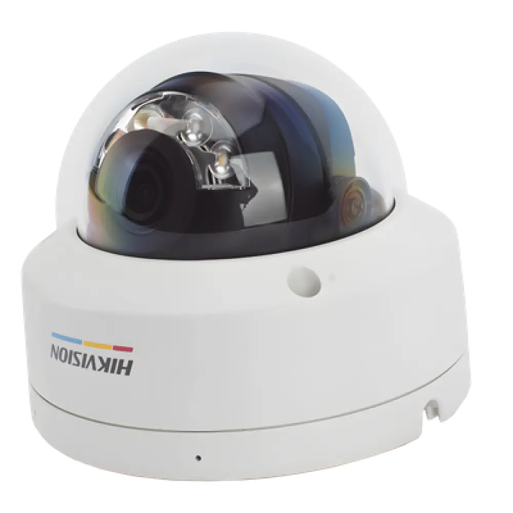 Cámara Domo IP / 6 Megapixel / Dual Light 30 m (98.4 ft) / ColorVu 3.0 / AcuSense Lite / IP67 IK08 / PoE