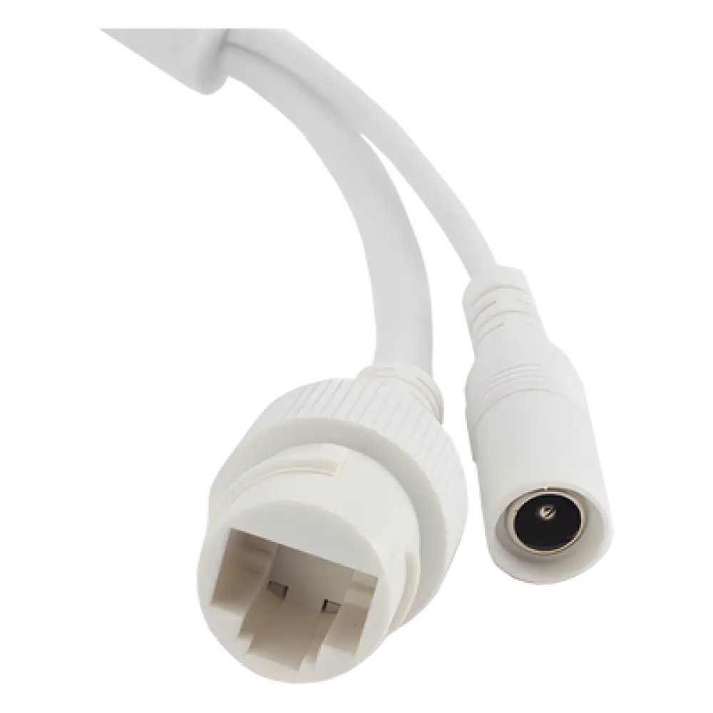 Cámara Domo IP / 6 Megapixel / Dual Light 30 m (98.4 ft) / ColorVu 3.0 / AcuSense Lite / IP67 IK08 / PoE