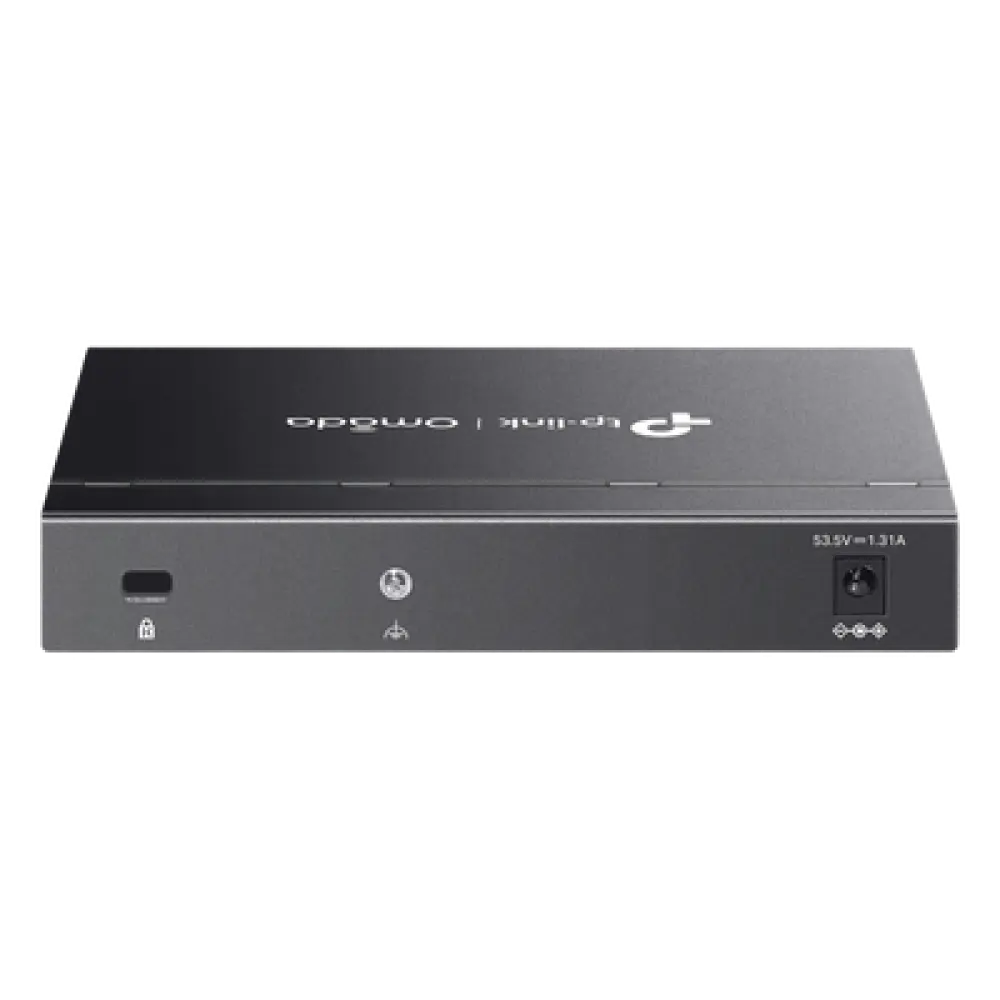 Switch Gigabit / 6 Puertos / 4 PoE+ 65W / Gestión Cloud SDN / Fanless / Alcance PoE 250 m (820.2 ft) / QoS y VLAN