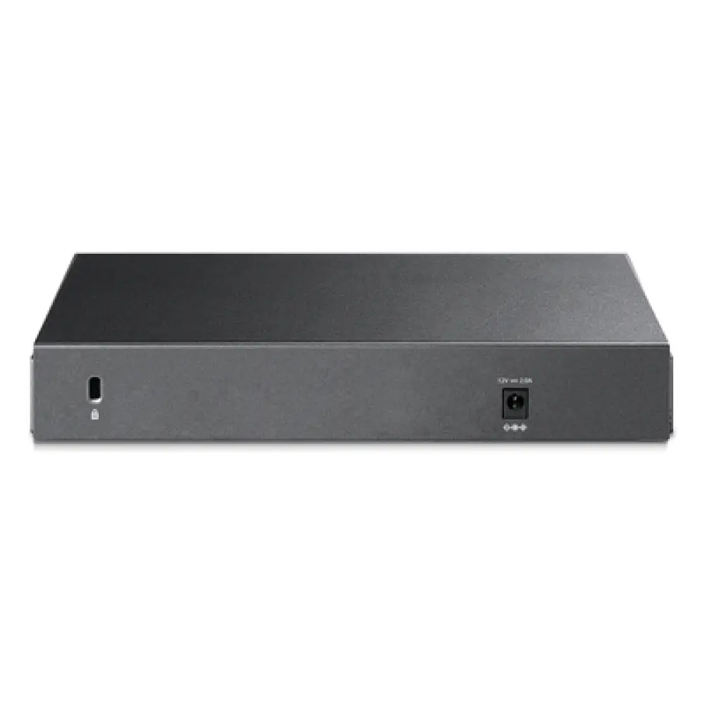 Switch no administrable / 8 puertos 2.5G / 40 Gbps switching / Fanless / Auto-negociación 100M/1G/2.5G