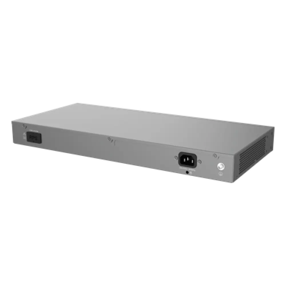 Switch Empresarial Administrable / Capa 2++ / 24 Puertos Gigabit / 2 SFP+ / 88 Gbps / VLAN 4K / QoS Avanzado / GDMS Cloud