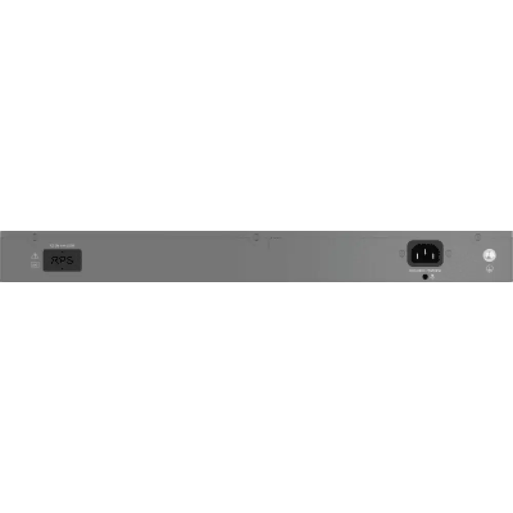 Switch Empresarial Administrable / Capa 2++ / 24 Puertos Gigabit / 2 SFP+ / 88 Gbps / VLAN 4K / QoS Avanzado / GDMS Cloud