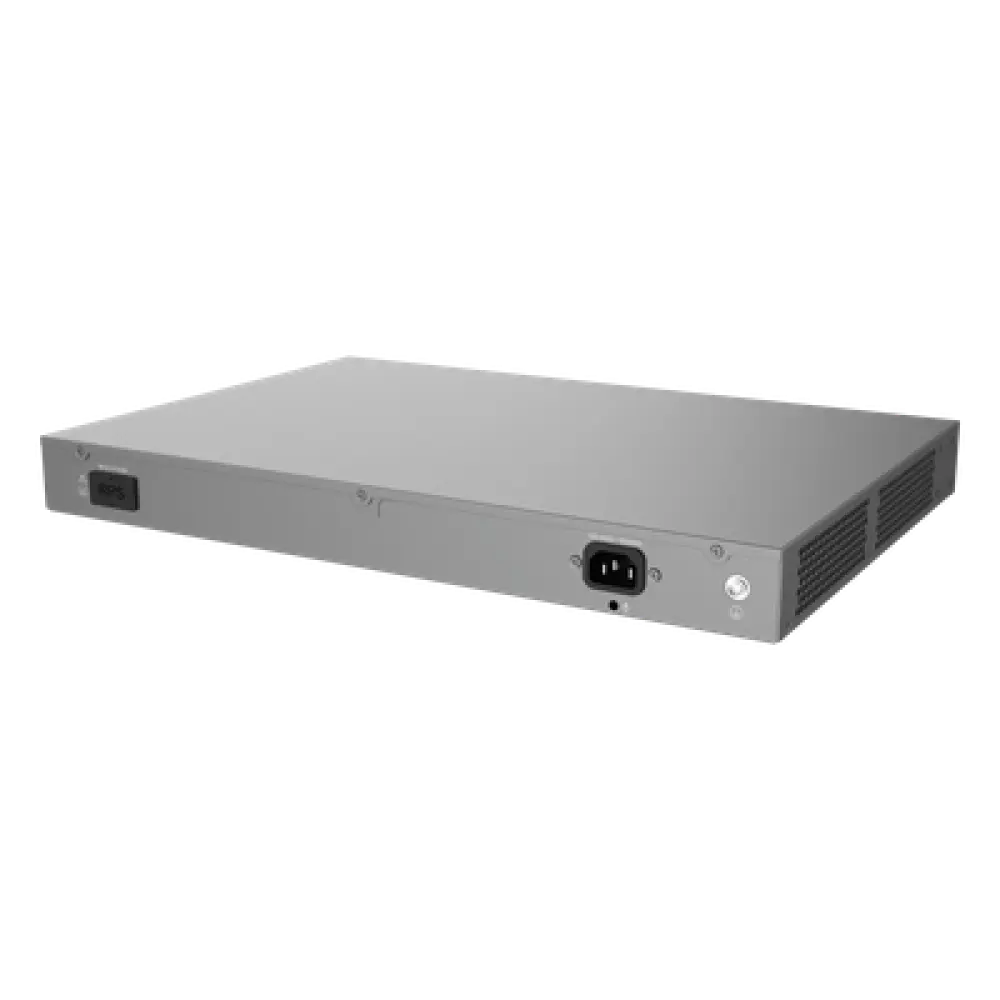 Switch Administrable L2++ / 24 Puertos Gigabit PoE++ 400W / 2 SFP+ / 88 Gbps / 65.472 Mpps / VLAN 4K / QoS Avanzado
