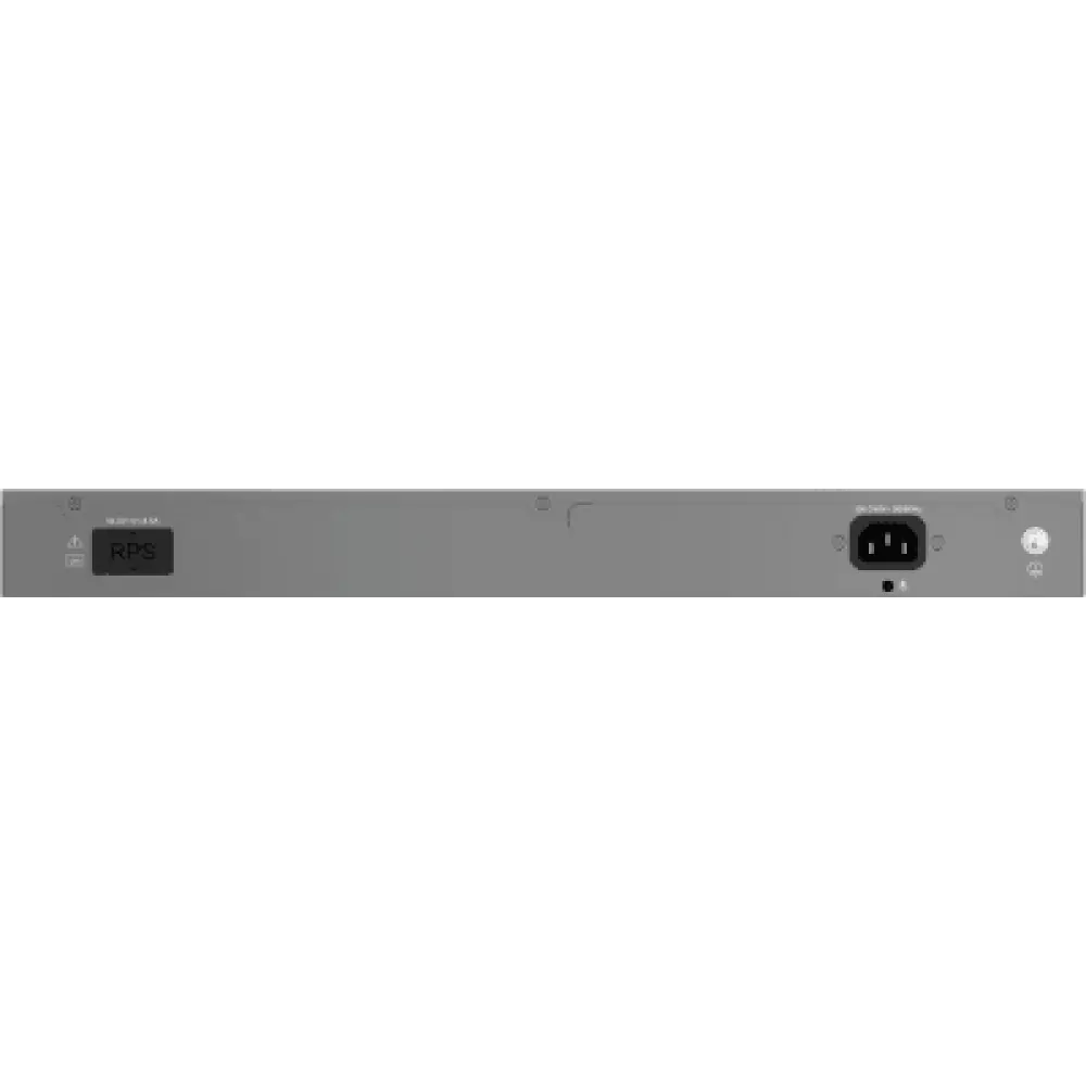 Switch Administrable L2++ / 24 Puertos Gigabit PoE++ 400W / 2 SFP+ / 88 Gbps / 65.472 Mpps / VLAN 4K / QoS Avanzado