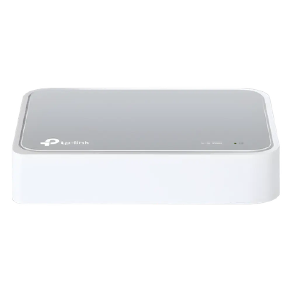 Switch de escritorio / 5 puertos / 10/100 Mbps / Auto-MDI/MDIX / Green Ethernet