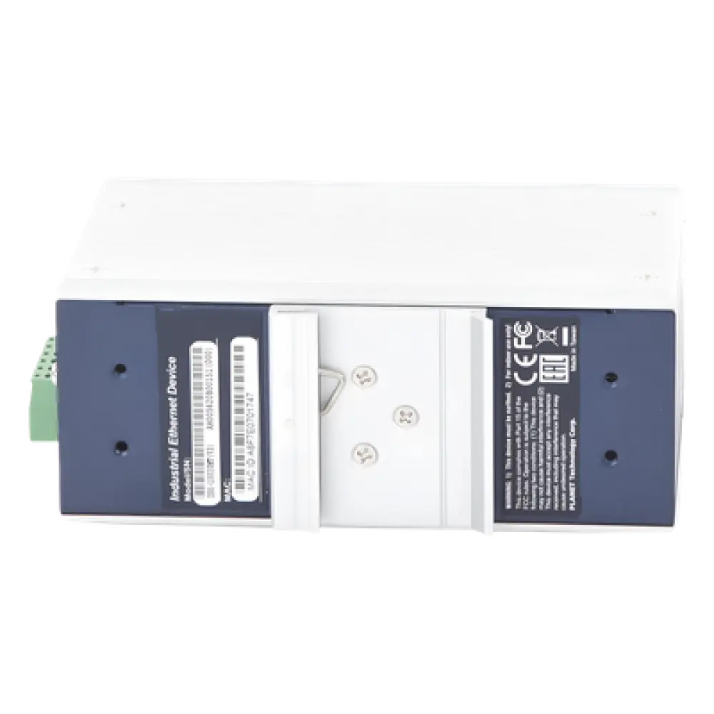 Switch Industrial Administrable Capa 2 / 8 Puertos 10/100/1000T / 2 Puertos SFP 1G/2.5G / IP30 / Relé Alarma 1A / Doble 12-48VDC