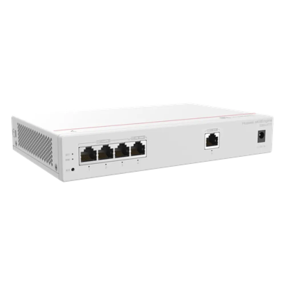 Router Gateway / 1 Puerto WAN Gigabit / 1 Puerto LAN/WAN Configurable / 3 Puertos LAN Gigabit / Rendimiento 1 Gbps / Controlador 32 APs / 150 Clientes / Libre de Licenciamiento