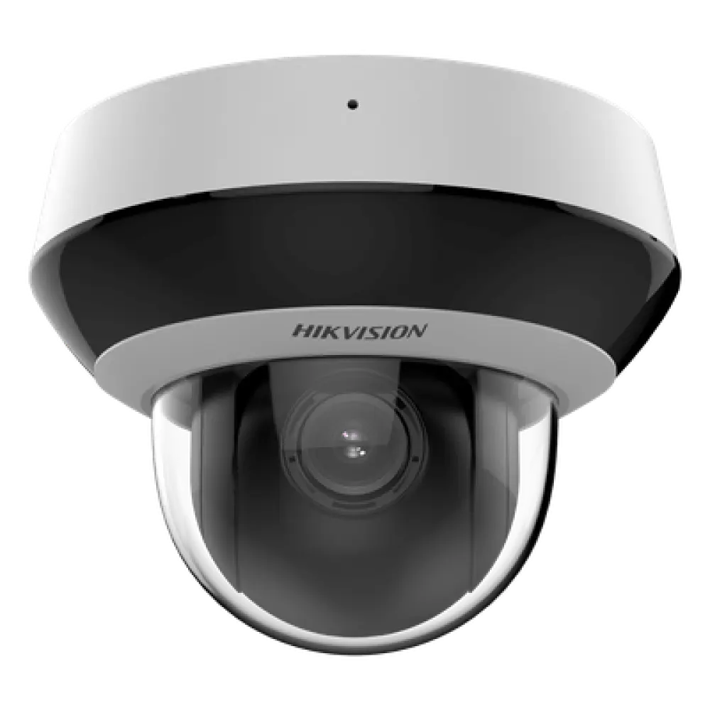 Mini Domo PTZ IP / 4 Megapixel / Zoom Óptico 4X / IR EXIR 20 m (65.6 ft) / DarkFighter / WDR 120 dB / PoE / IK10 / IP66