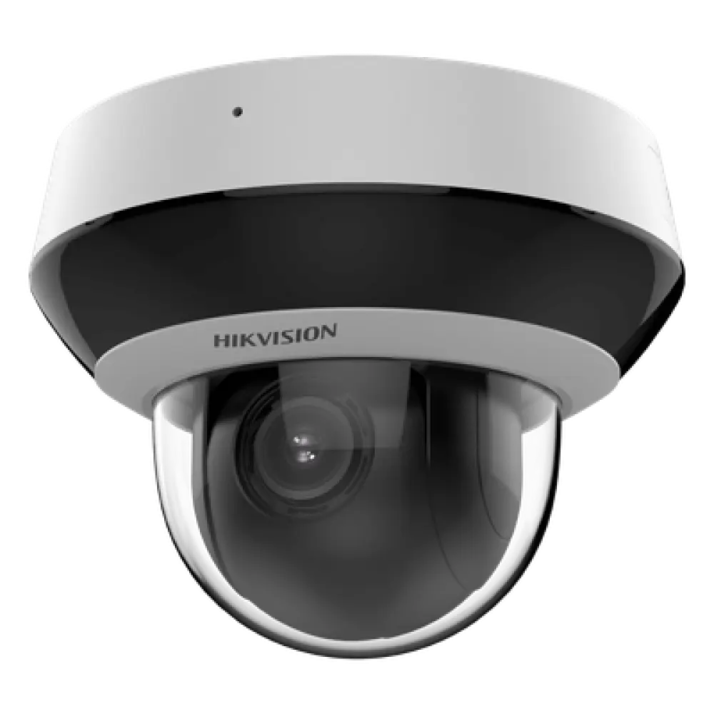 Mini Domo PTZ IP / 4 Megapixel / Zoom Óptico 4X / IR EXIR 20 m (65.6 ft) / DarkFighter / WDR 120 dB / PoE / IK10 / IP66