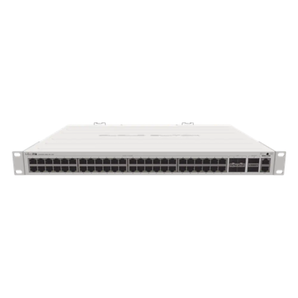 Switch / 48 Puertos Gigabit RJ45 / 4 SFP+ 10G / 2 QSFP+ 40G / Rackmount / 168 Gbps Non-Blocking / 336 Gbps Switching Capacity