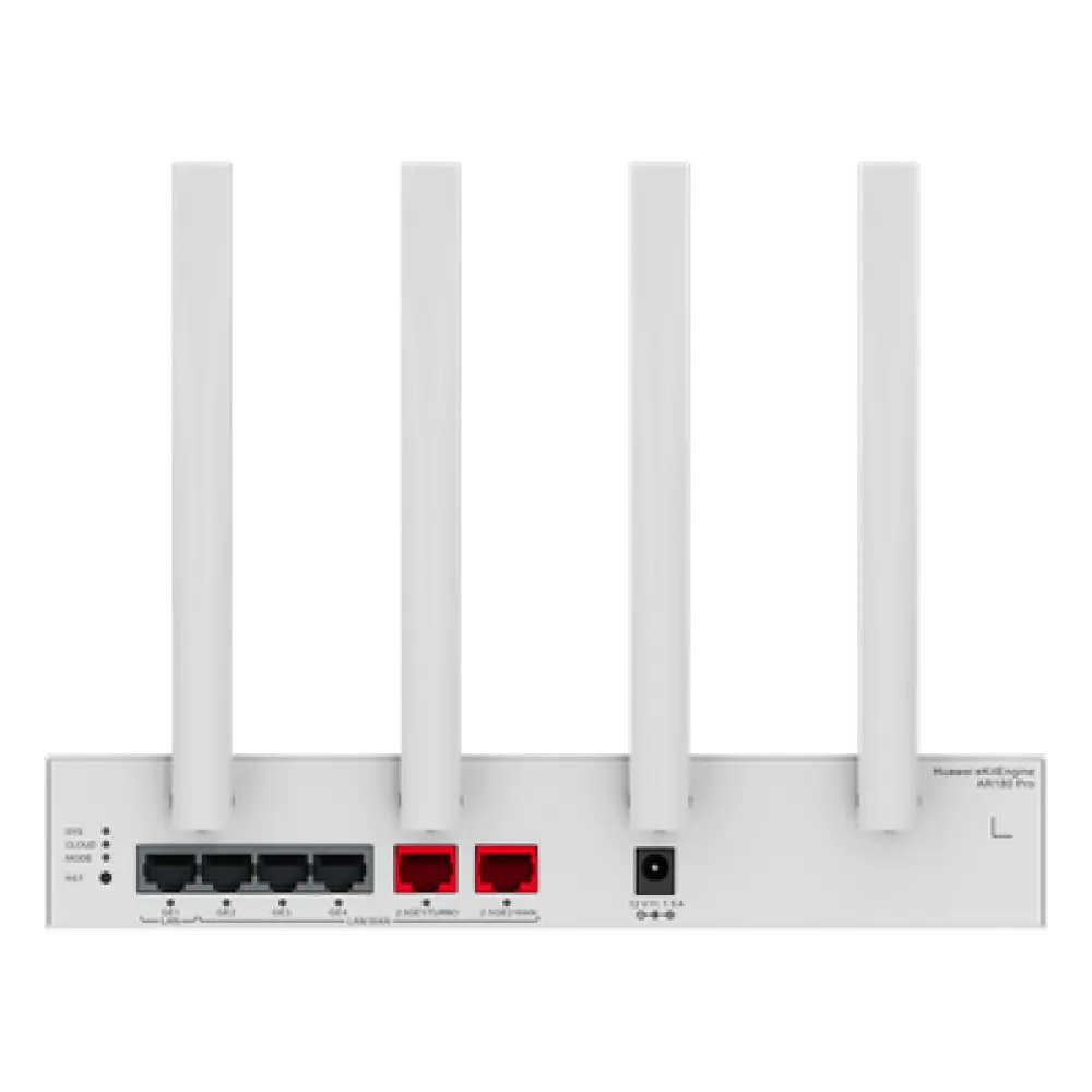Router Wi-Fi 7 / 2.5 Gbps Dual WAN / 150 Clientes / Controladora 8 APs / Smart Mesh 20 m (65.6 ft) / Gestión en la Nube