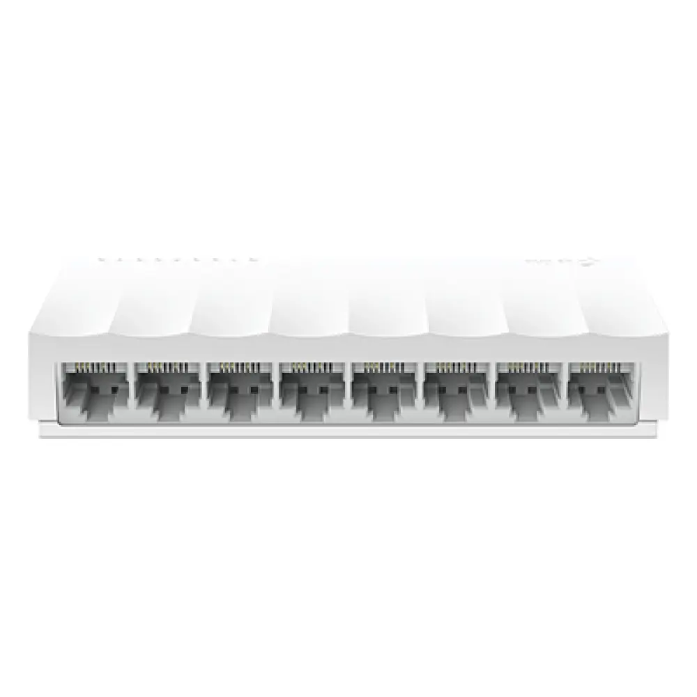 Switch no administrado / 8 puertos 10/100Mbps / Fanless / 4.9 x 1.9 x 0.9 in