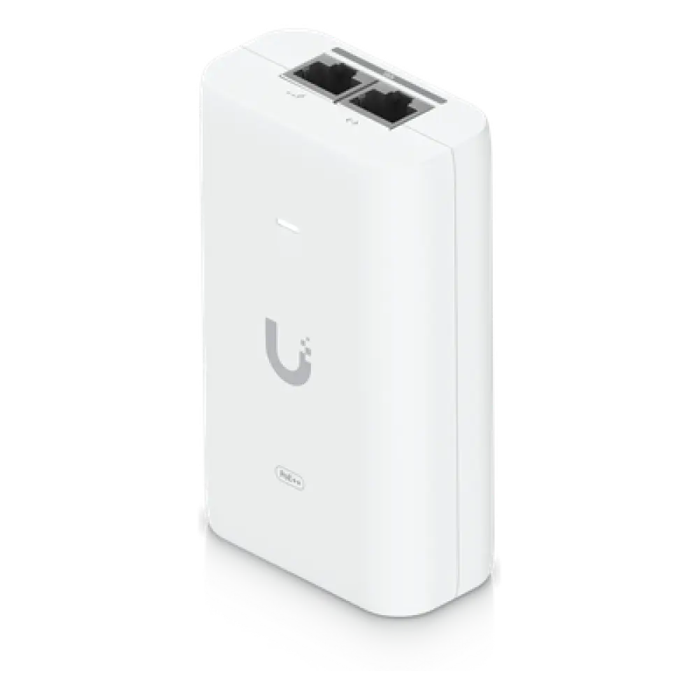 Inyector PoE++ / 54V DC 1.12A / 60W / 2 Puertos 10 GbE / Protección de Sobretensiones / Eficiencia 88%