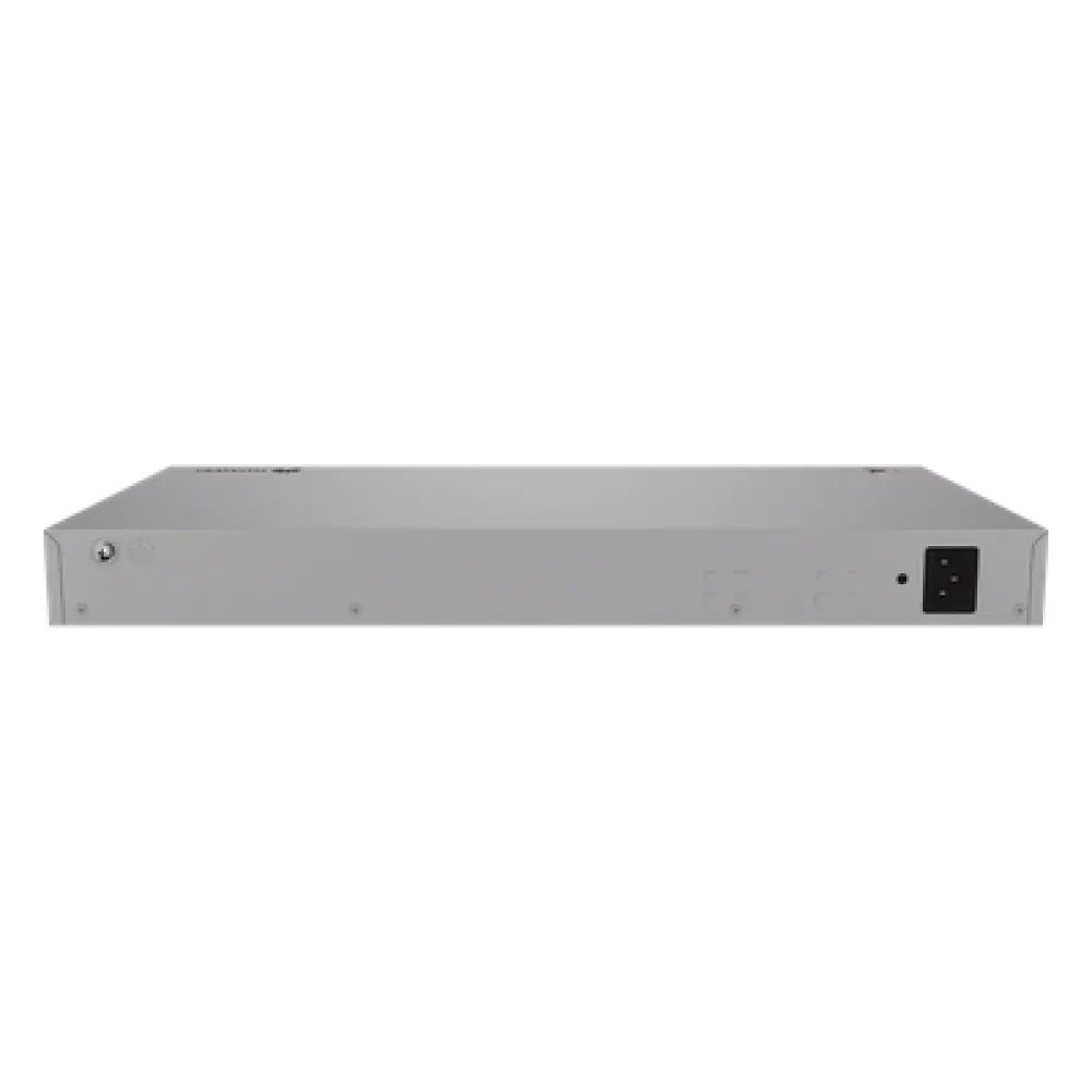 Switch PoE Administrable Capa 3 / 24 Puertos Gigabit (22 PoE) / 2 Puertos 2.5GE PoE / 2 Puertos SFP+ 10GE / 400W PoE / 98 Gbps / iStack