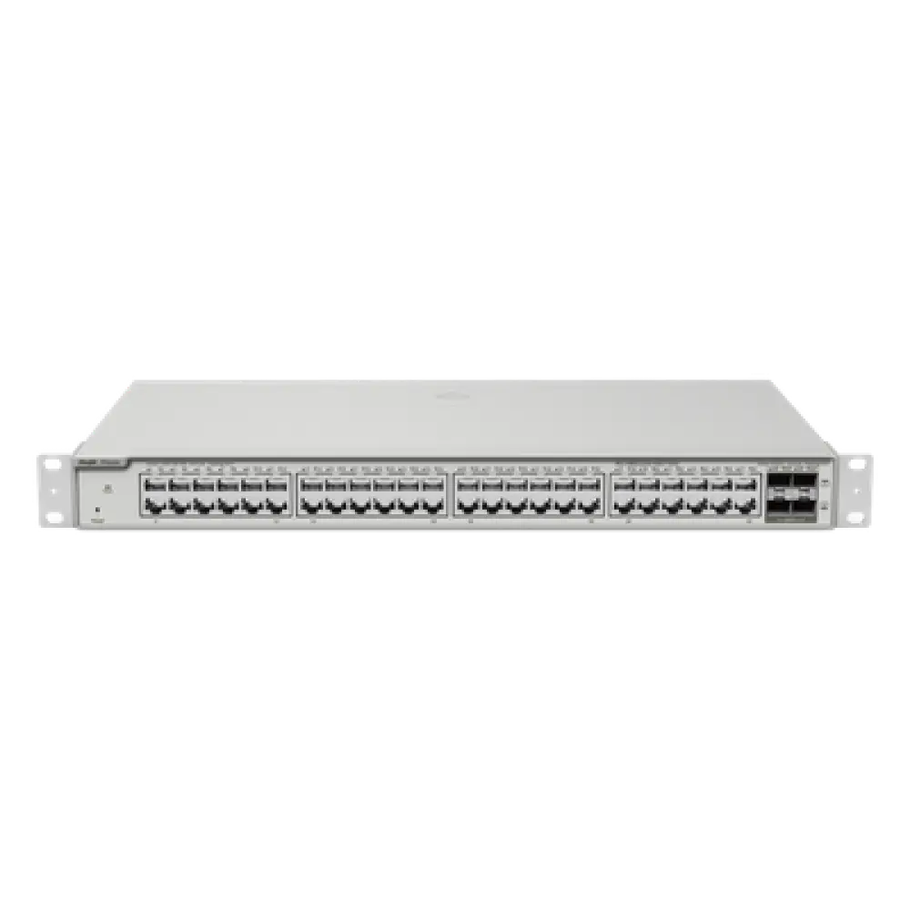Switch Administrable Capa 2+ / 48 Puertos Gigabit / 4 SFP+ 10Gb / Conmutación 176 Gb/s / Gestión en la Nube