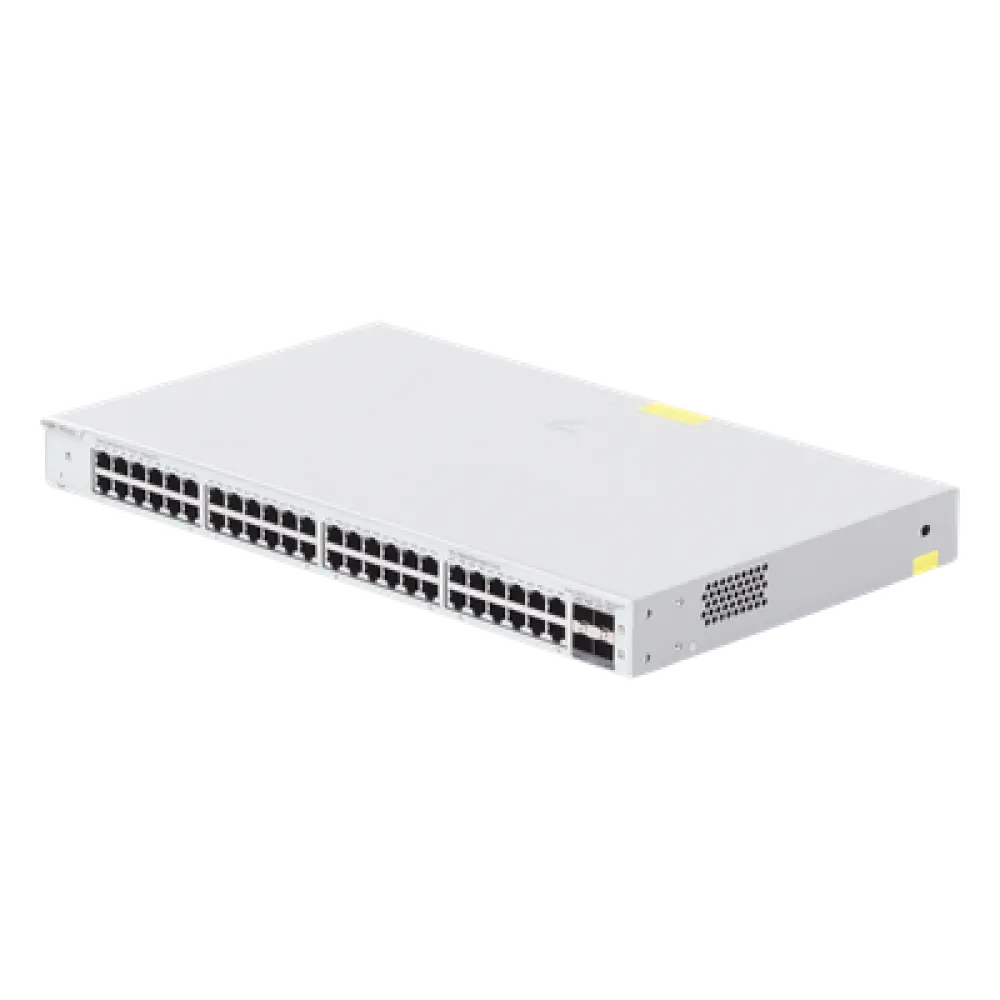 Switch Administrable Capa 2+ / 48 Puertos Gigabit / 4 SFP+ 10Gb / Conmutación 176 Gb/s / Gestión en la Nube