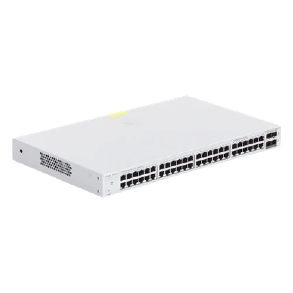 Switch Administrable Capa 2+ / 48 Puertos Gigabit / 4 SFP+ 10Gb / Conmutación 176 Gb/s / Gestión en la Nube