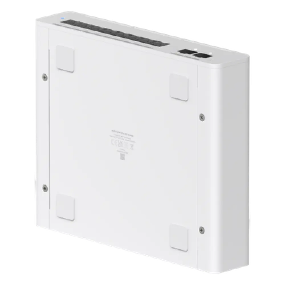 Switch PoE++ Capa 3 / 8 Puertos 10GbE / 2 Puertos SFP+ / PoE 155 W / Etherlighting™ / 200 Gbps