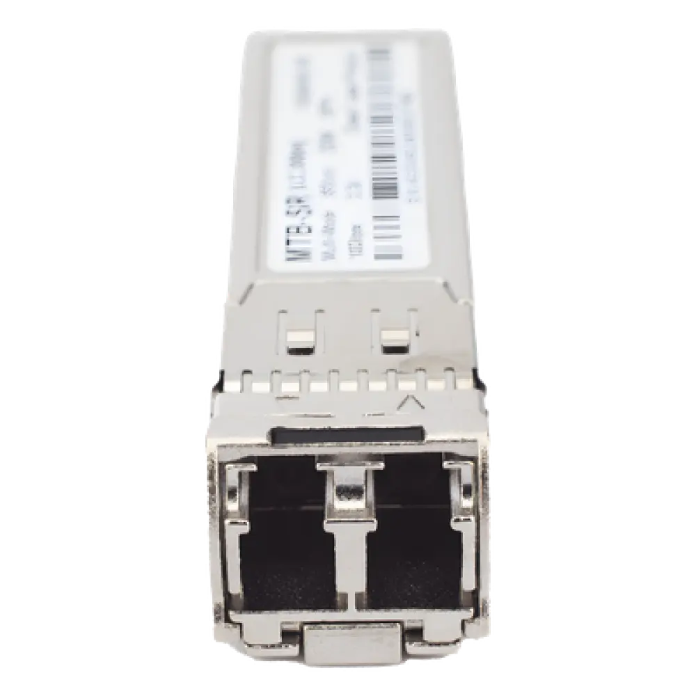 Transceptor SFP+ / 10GBASE-SR / Multimodo LC / 300 m (984 ft) / 850 nm