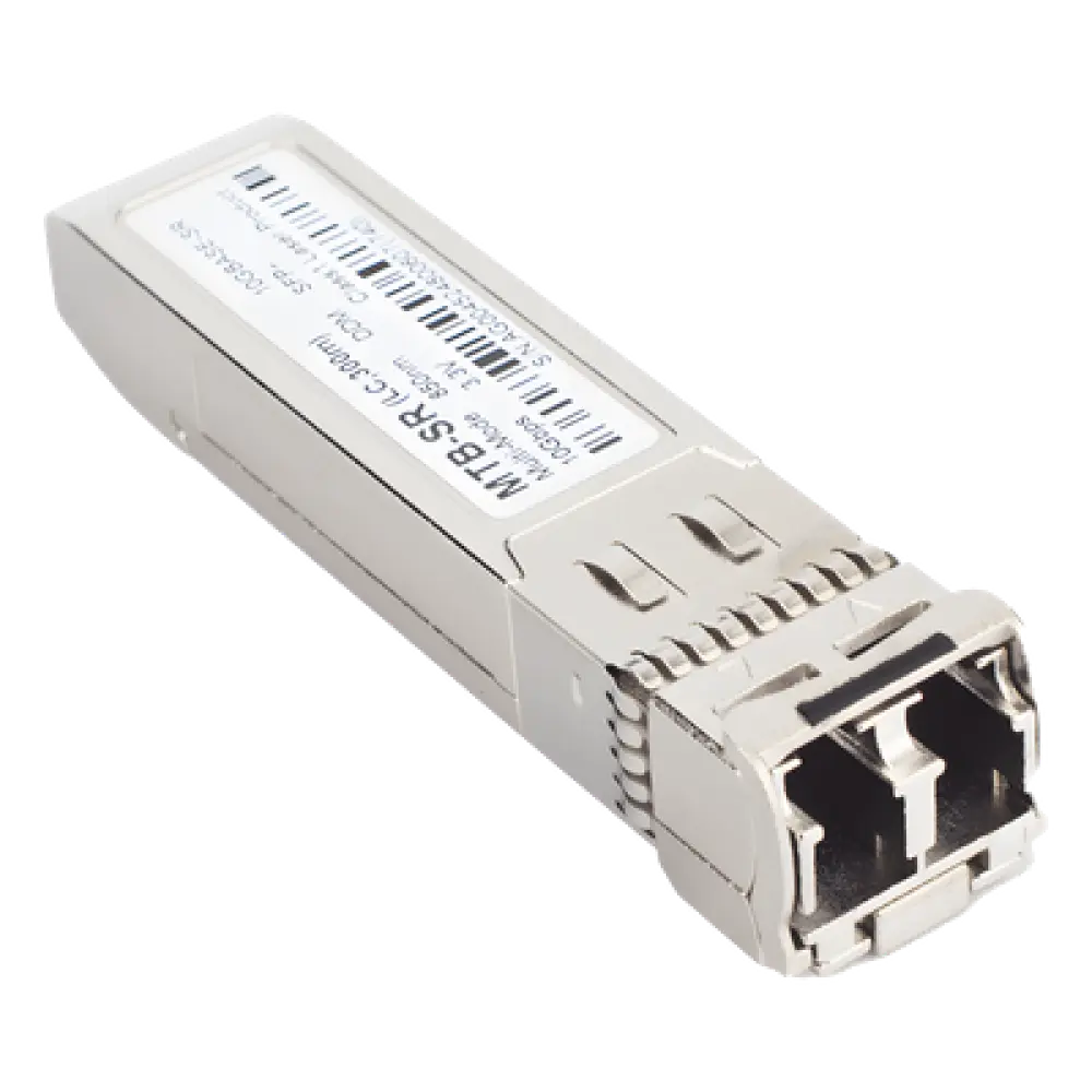 Transceptor SFP+ / 10GBASE-SR / Multimodo LC / 300 m (984 ft) / 850 nm