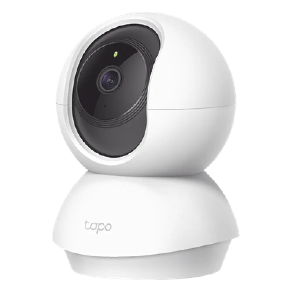 Cámara IP Wi-Fi / 2 Megapixel Full HD 1080p / Audio Bidireccional / Visión Nocturna 9 m (29.5 ft) / Detección de Movimiento con Notificación Push / Control de Voz